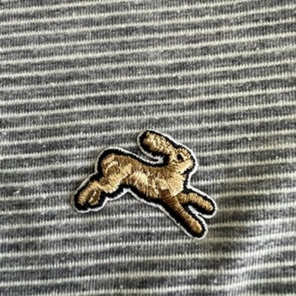 Tracksmith Racerback Tank Womens S Striped Blue - Picture 6 of 8